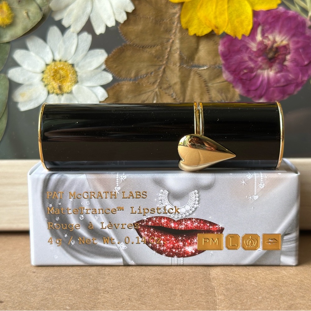 Pat McGrath MatteTrance Lipstick in Femme Bot (NIB)